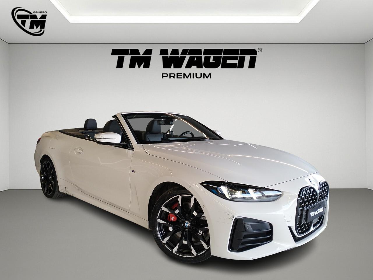 Bmw 420d 48V Cabrio Msport