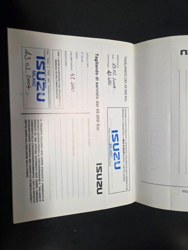 ISUZU D-Max 3.0 TD cat 4WD UNICOPROPIETARIO