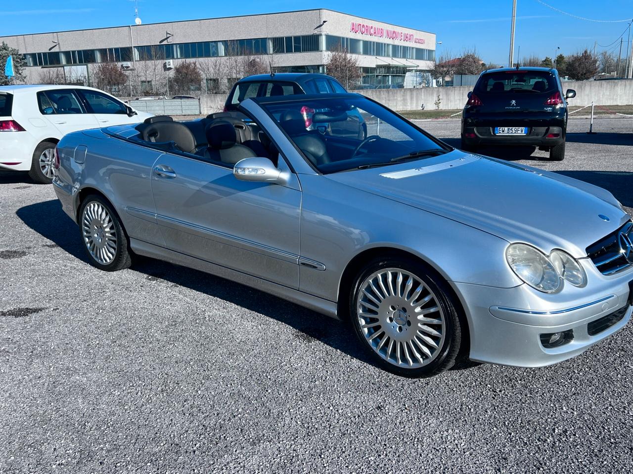 Mercedes-benz CLK 200 Kompr. Cabrio Avantg. Automatico