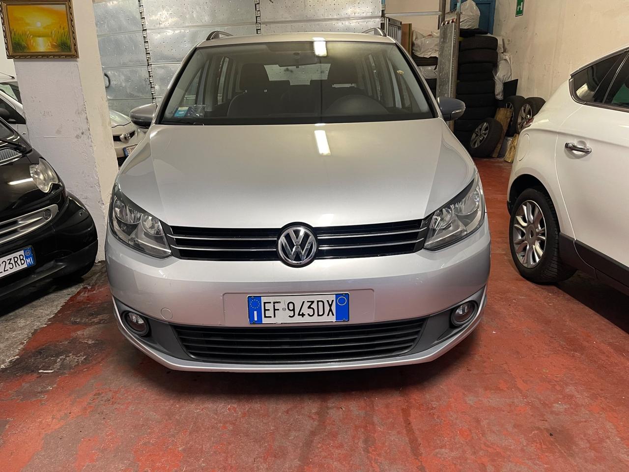 Volkswagen Touran 1.2 TSI Comfortline BMT