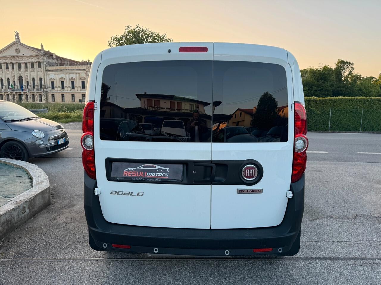 Fiat Doblo Doblò 1.4 Natural Power PC-TN Cargo Easy
