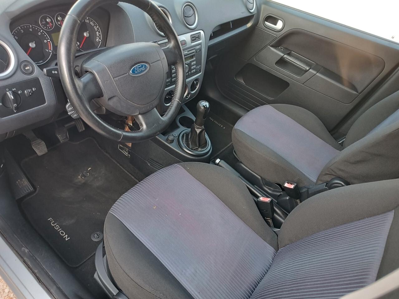 Ford Fusion 1.4 benzina garanzia