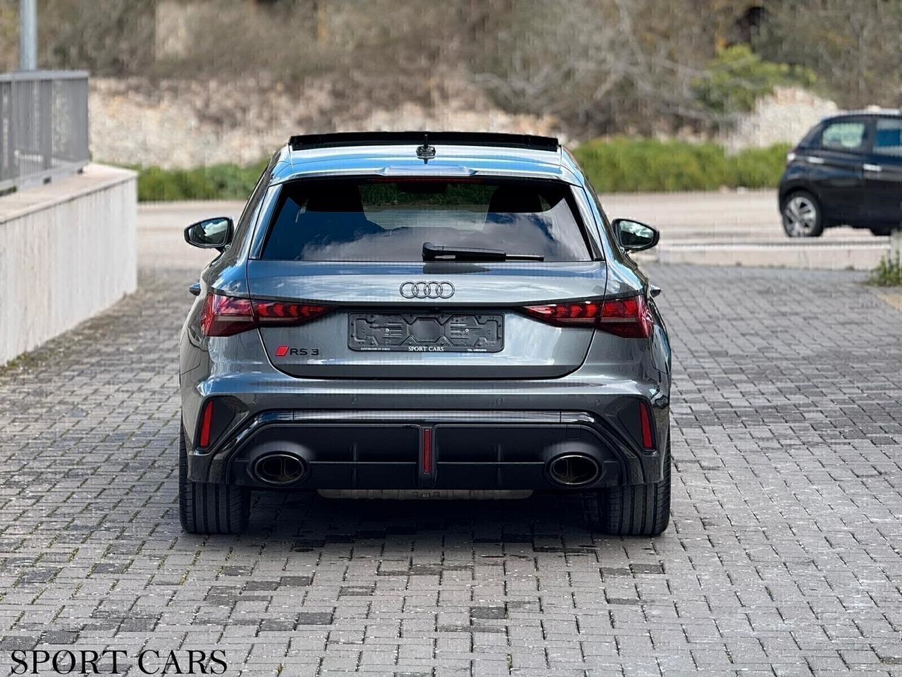 AUDI RS3 SPORTBACK MY25 2.5 TFSI QUATTRO 400 CV,TETTO,FULL