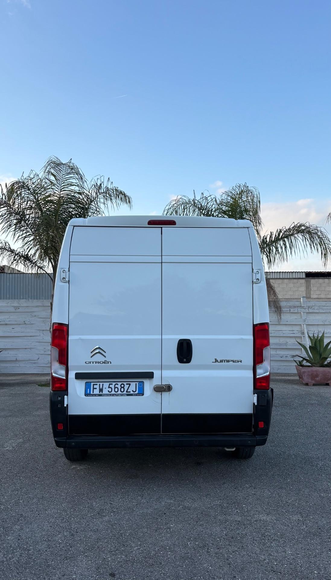 Citroen Jumper 2.0 Furgone 95.000 km già ivato