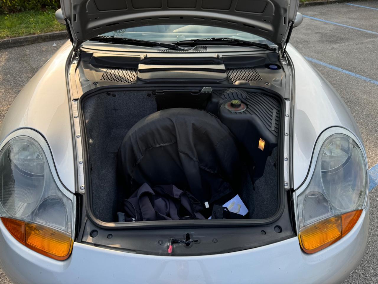 Porsche Boxster 2.5 - ASI - Prima vernice