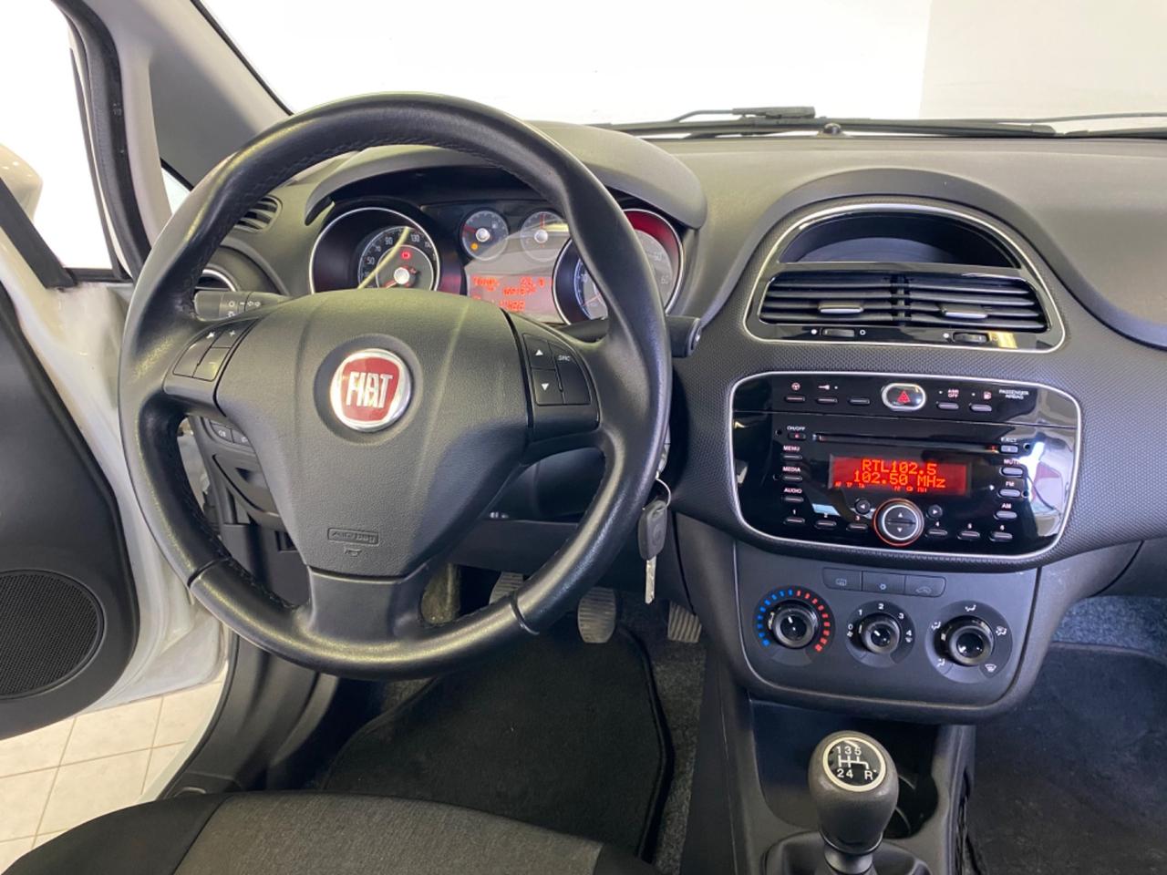 Fiat Punto gpl 1.4 8V 5 porte easy power lounge