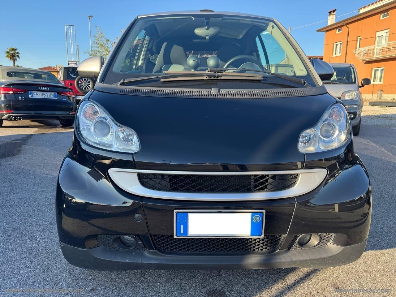 SMART fortwo 1000 52 kW MHD cabrio passion