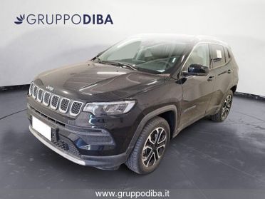 Jeep Compass PHEV MY21 Plug-In Hybrid My22 Limited 1.3 Turbo T4 P