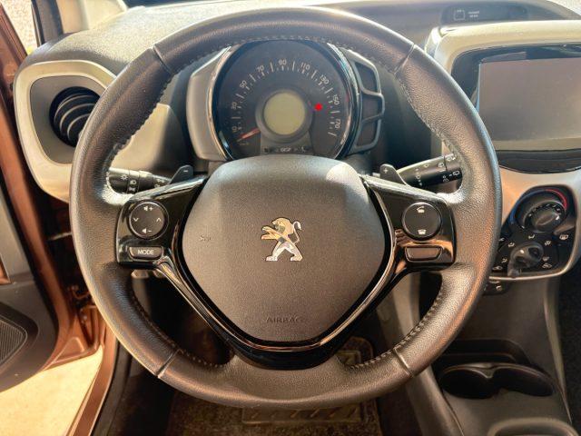 PEUGEOT 108 1.0 BENZ 5 PORTE EURO 6 AUTOMATICA OK NEOPATENTATI