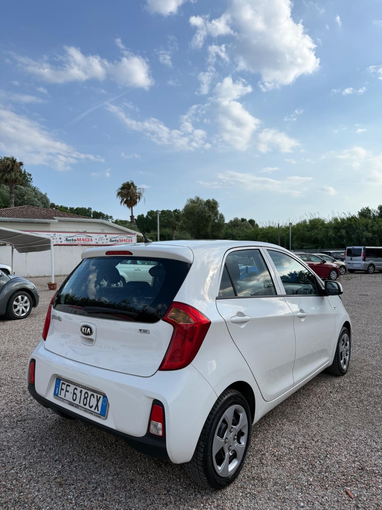 Kia Picanto 1.0 12V EcoGPL 5 porte Glam