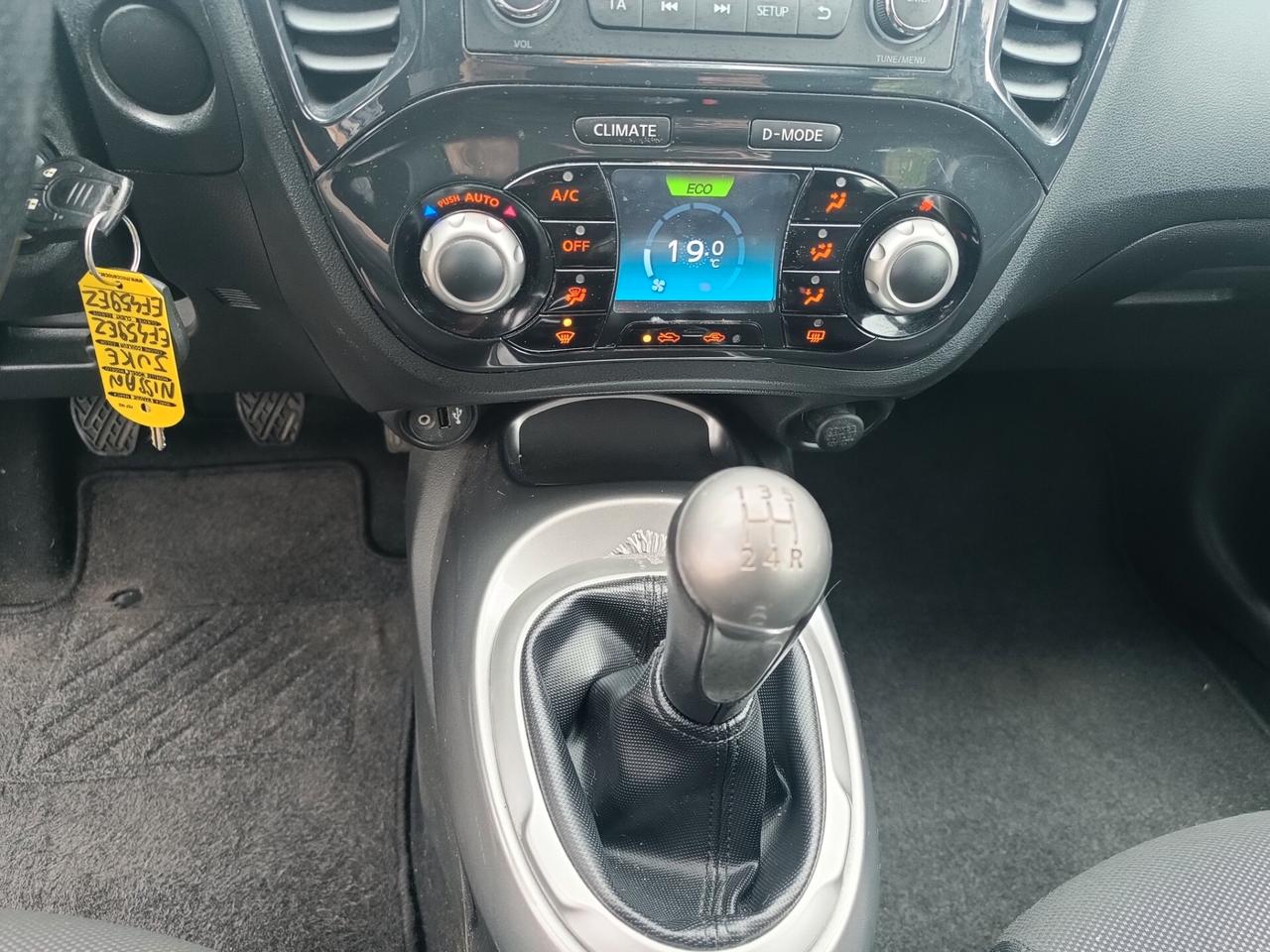 Nissan Juke 1.6 benzina SOLAMENTE 134.000 KM