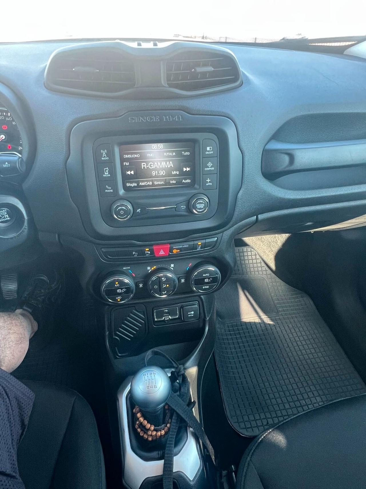 Jeep Renegade 1.4 MultiAir Longitude 2017