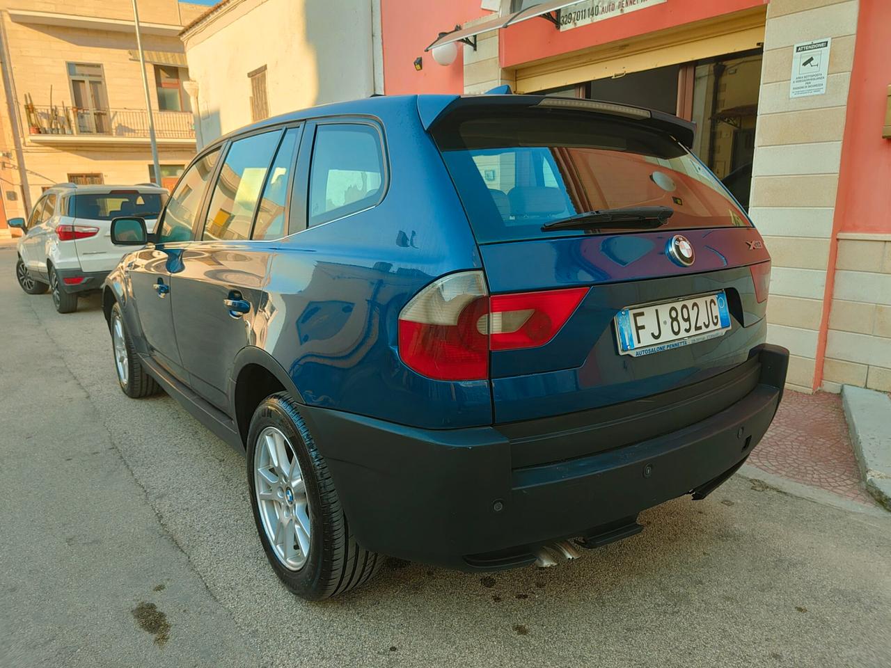 Bmw X3 3.0d cat