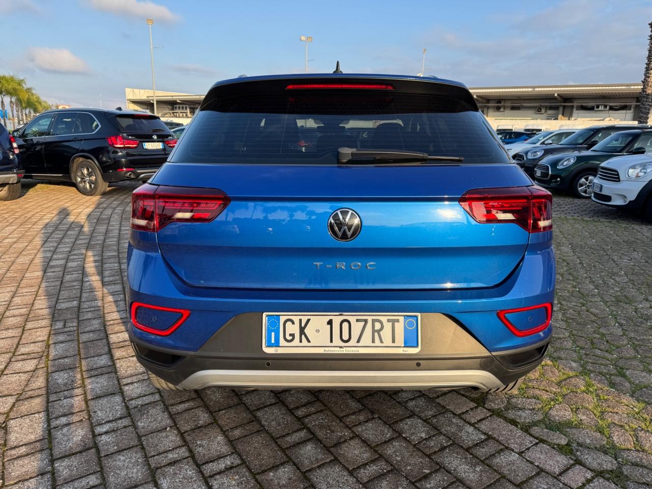 Volkswagen T-Roc 2.0 TDI SCR 150 CV DSG Business BlueMotion Technology