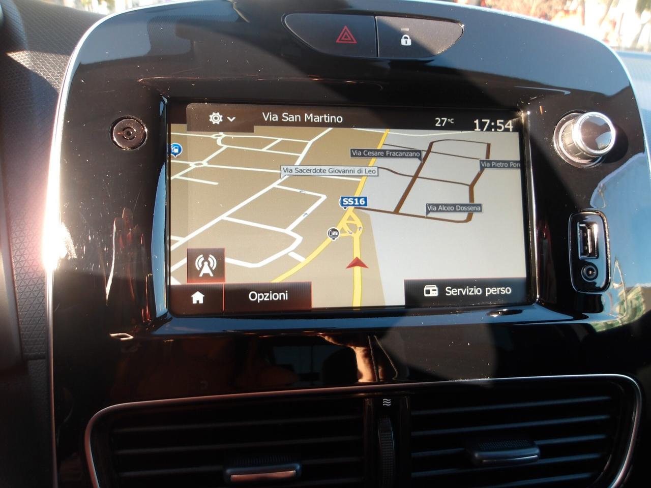 RENAULT CLIO 0.9 B/GPL(CASA MADRE)-MOSCHINO