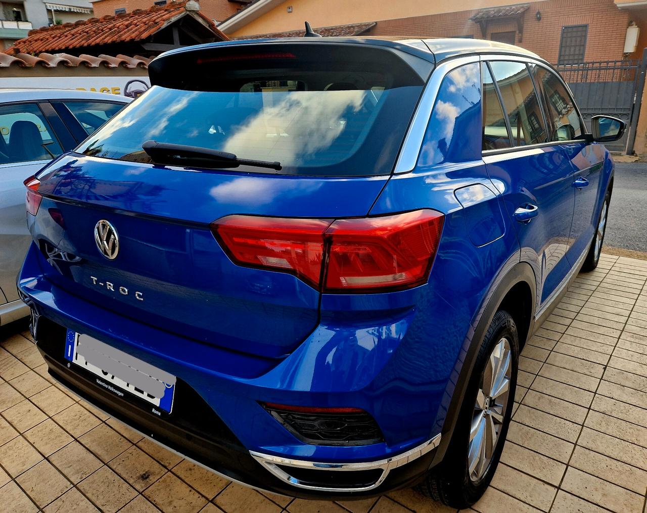 Volkswagen T-Roc 1.0 TSI 115 CV Style BlueMotion Technology