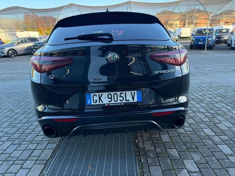Alfa Romeo Stelvio Stelvio 2.2 Turbodiesel 210 CV AT8 Q4 Veloce