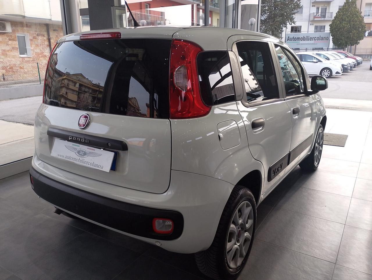 Fiat Panda 0.9 TwinAir Turbo S&S 4x4 Pop Van 2 posti