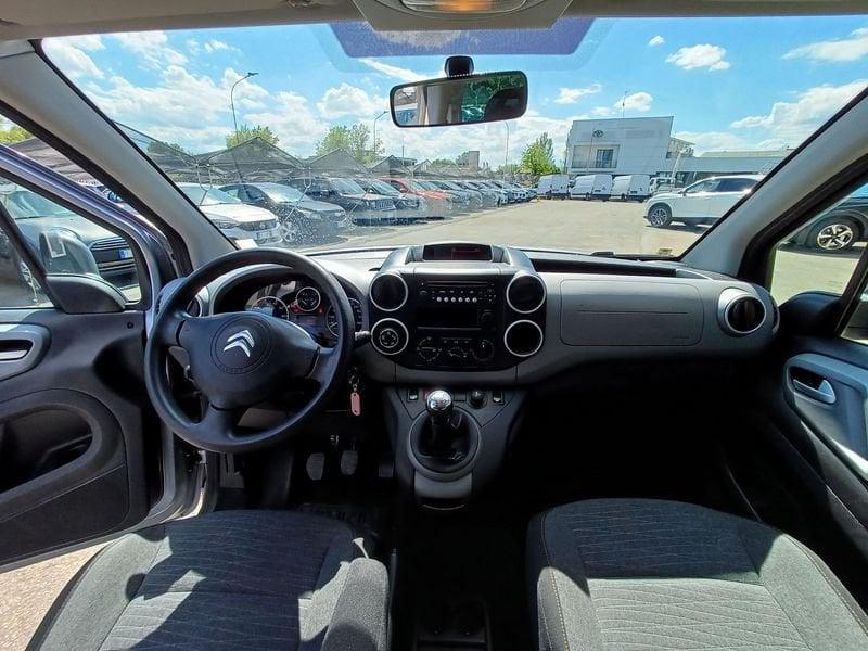 Citroën Berlingo Berlingo Multispace 1.6 bluehdi s&s 100cv KM CERTIFICATI