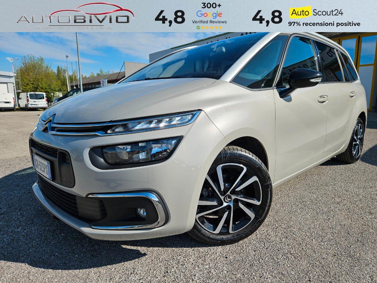 Citroen C4 Grand Spacetourer 1.5 bluehdi Shine Pack s&s 130cv eat8