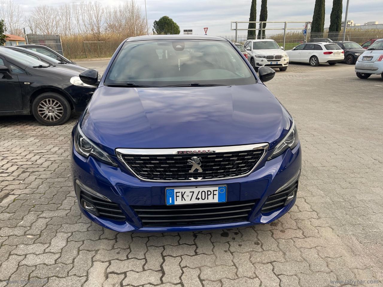 PEUGEOT 308 BlueHDi 120 S&S EAT6 GT Line