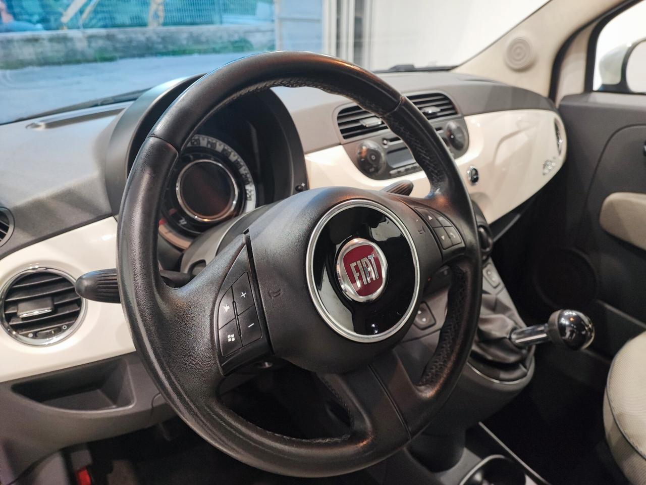 Fiat 500 1.3 Multijet 16V Matt Black