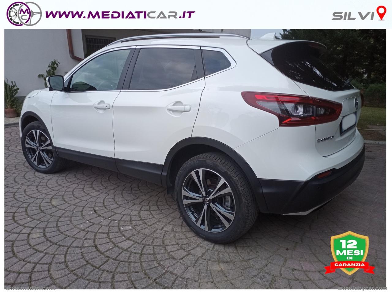 NISSAN Qashqai 1.3 DIG-T 140 CV N-Connecta