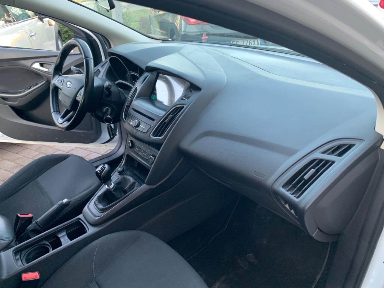 Ford Focus 1.5 TDCi 120 CV Start&Stop SW Titanium