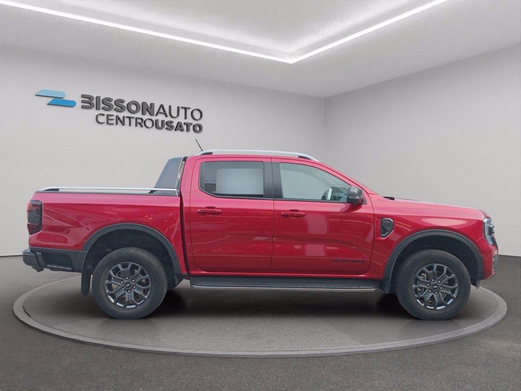 FORD Ranger 2.0 ecoblue doppia cabina wildtrak awd 205cv auto del 2024