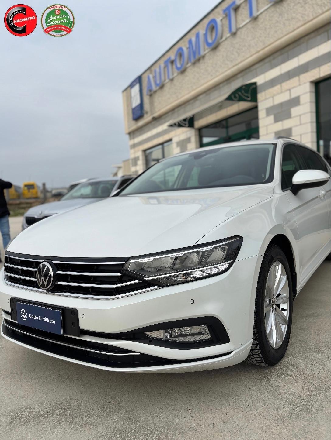 Volkswagen Passat Variant 2.0 TDI SCR EVO DSG Business