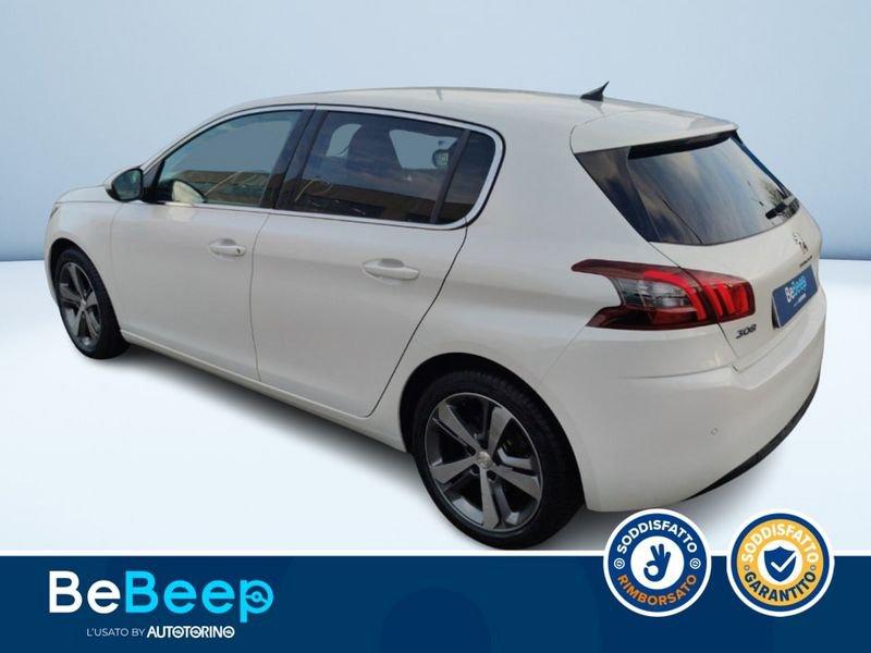 Peugeot 308 5P 1.2 PURETECH T ALLURE S&S 130CV MY18