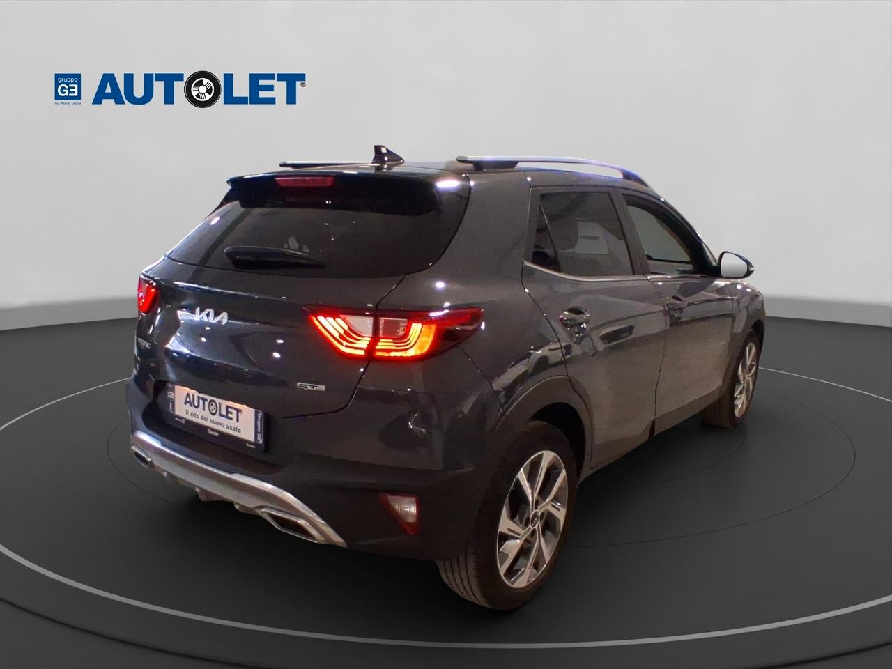 Kia Stonic 1.0 T-GDi 120 CV MHEV DCT GT Line