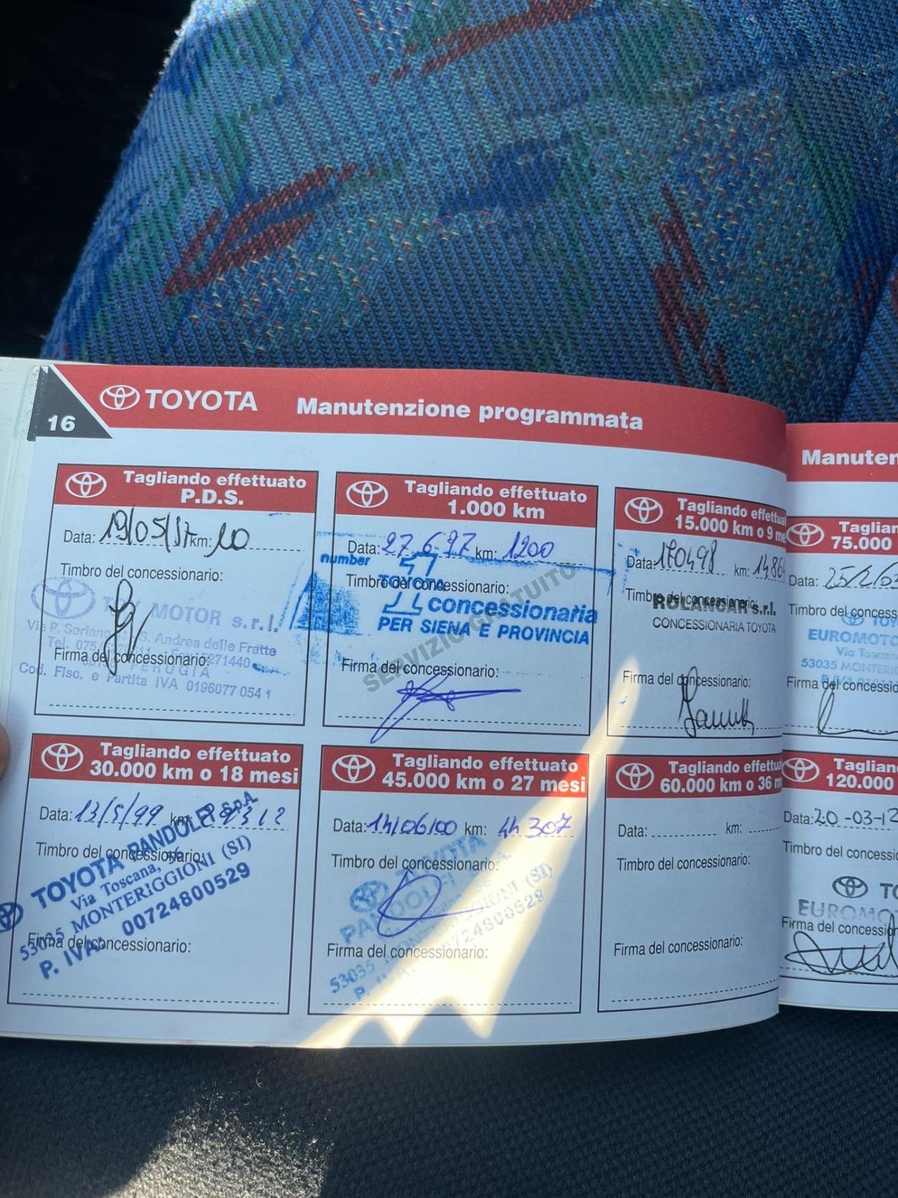 Toyota RAV 4 2.0 Benzina - Suv - 4x4