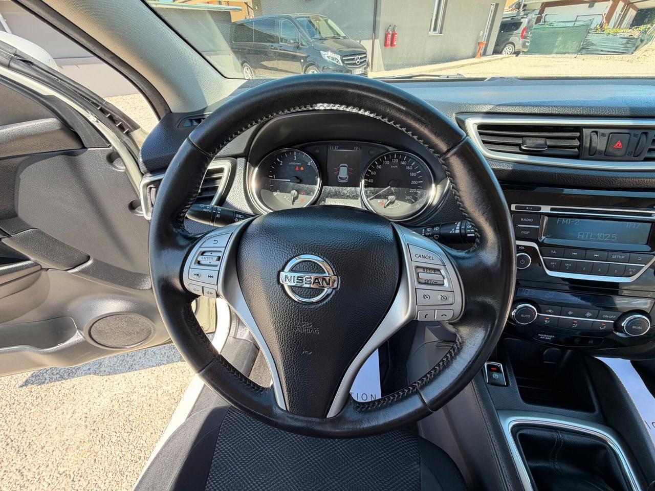 Nissan Qashqai 1.5 dCi 110 cv 109.184 km unico proprietario