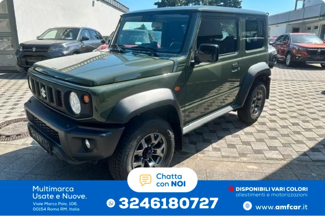 Suzuki Jimny 1.5 5MT Top