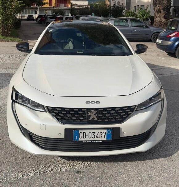 Peugeot 508 Plug-in Hybrid 225 e-EAT8 GT Line