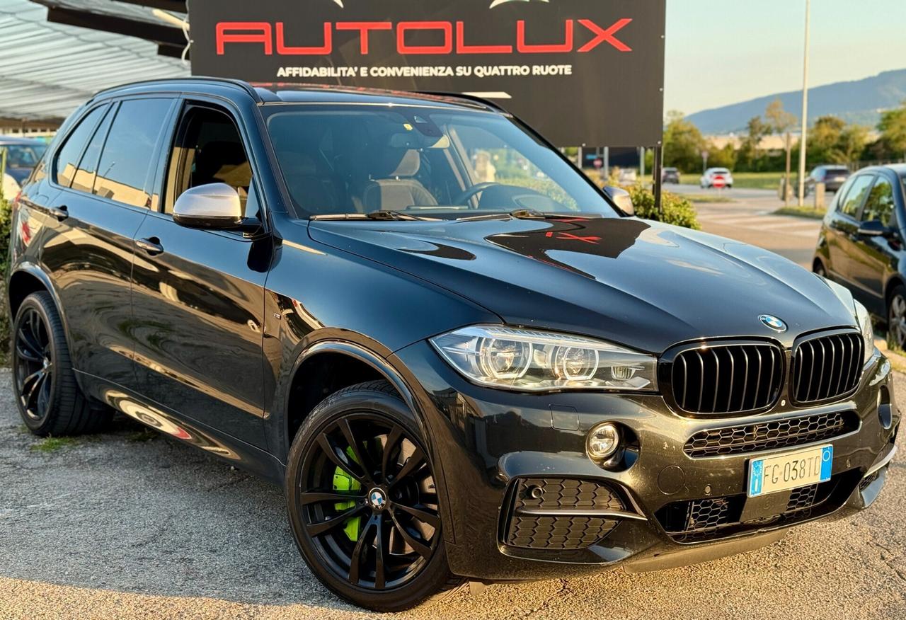 Bmw X5 M50D 381CV 12/2016