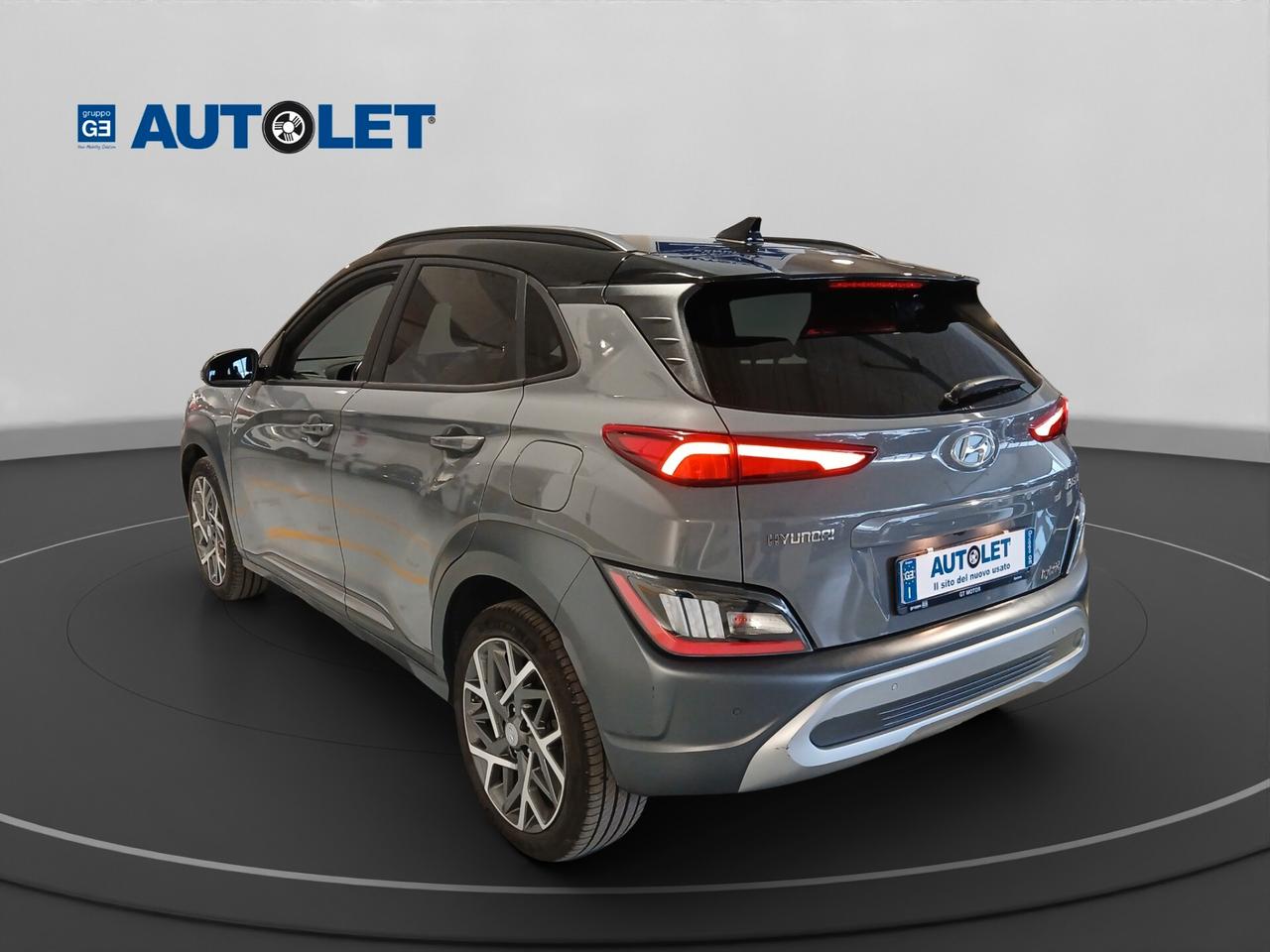 Hyundai Kona HEV 1.6 DCT XLine safety pack 141CV