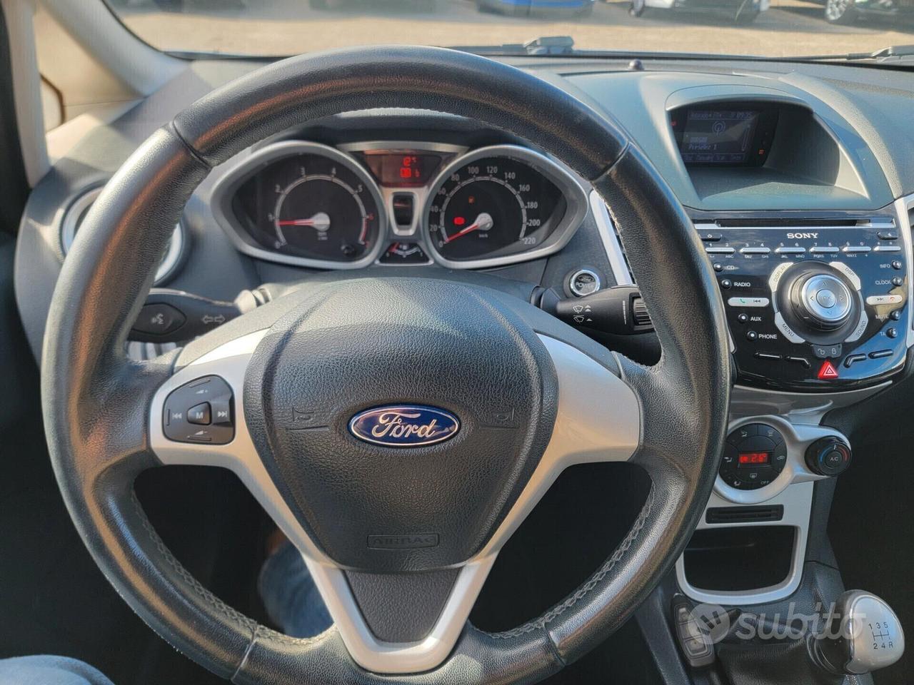 Ford Fiesta 1.4 Bz.- GPL scad. 2032 GARANZIA 12 ME