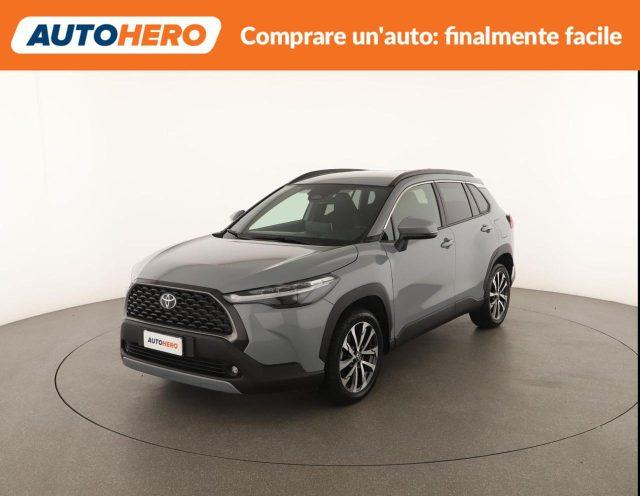 TOYOTA Corolla Cross 2.0 Hybrid 197 CV E-CVT AWD-i Trend