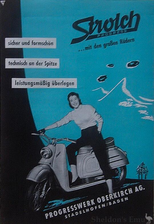 Strolch Progress 175 - 1954 da Collezione - Restauro top