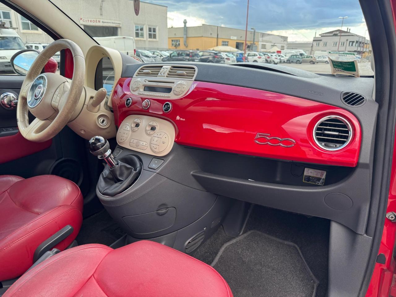 Fiat 500 1.3 Multijet 16V 75 CV Lounge. KM 97.000