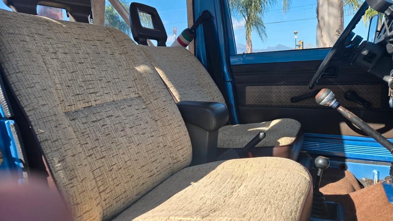 Suzuki Santana SJ410J 1.0 BZ 45CV 4 Posti Uff Italy Tg. NA