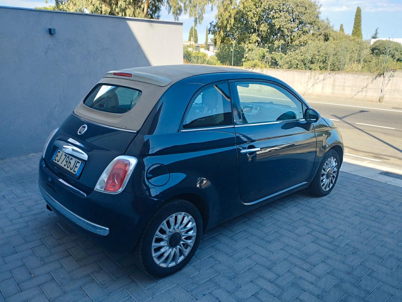 Fiat 500 C 1.2 Lounge