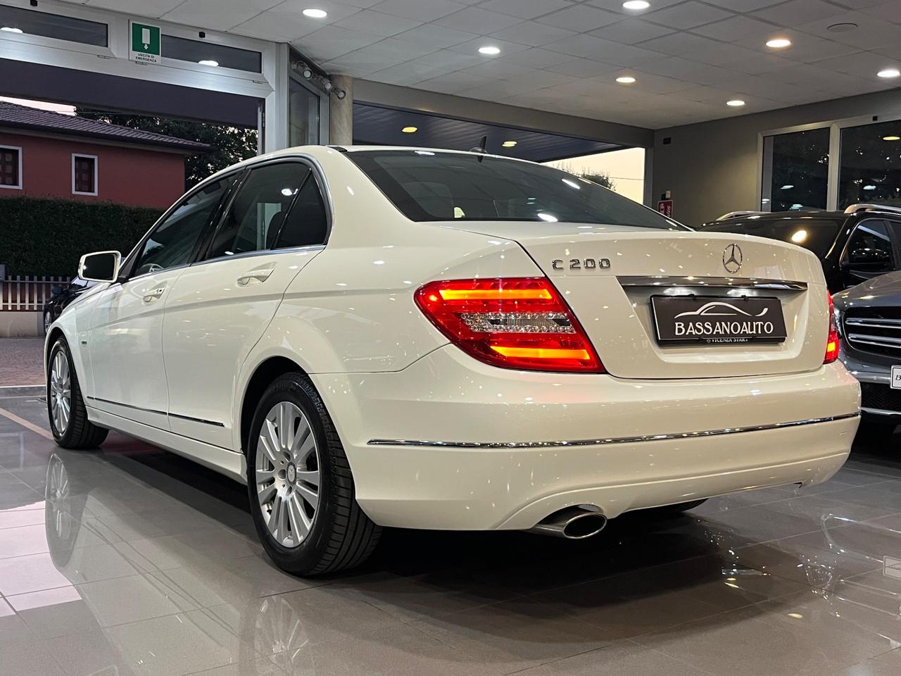 Mercedes-benz C 200 C 200 (be) Elegance BENZINA !