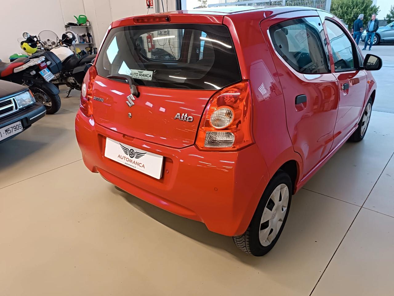 Suzuki Alto 1.0 GLX