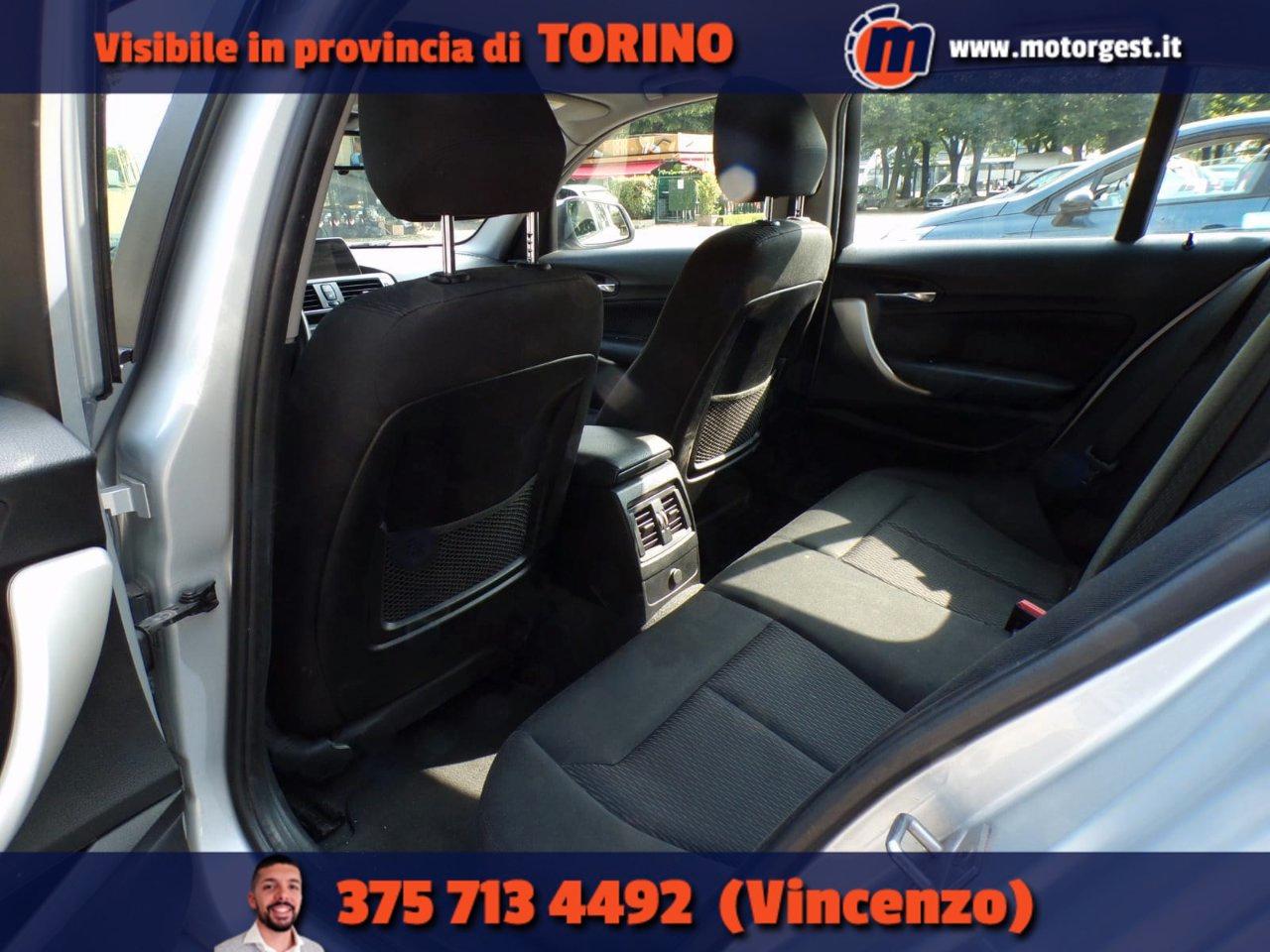 BMW 118 d Advantage 5p auto