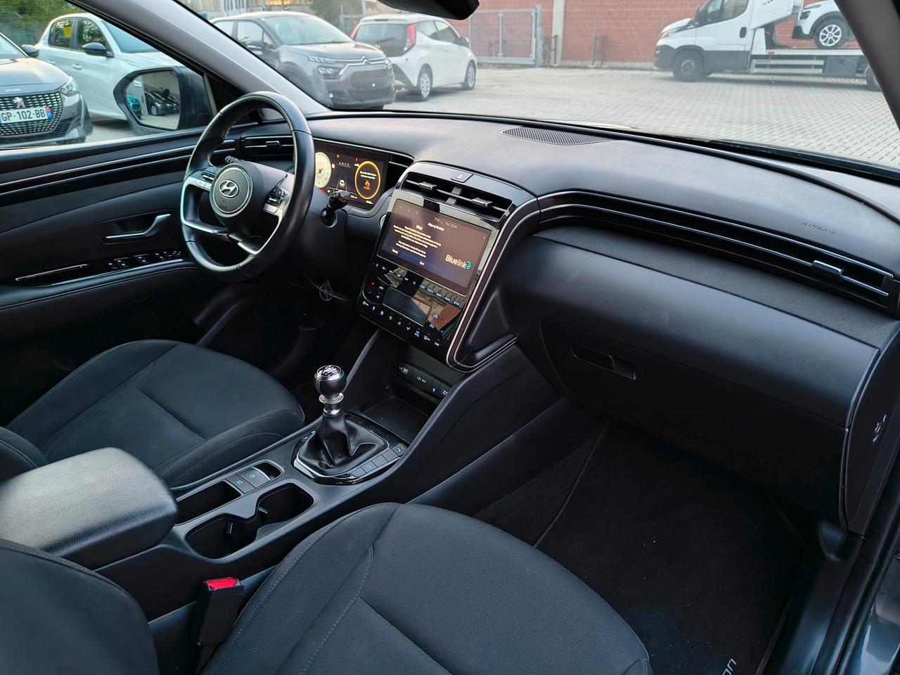 Hyundai Tucson 1.6 CRDI XLine