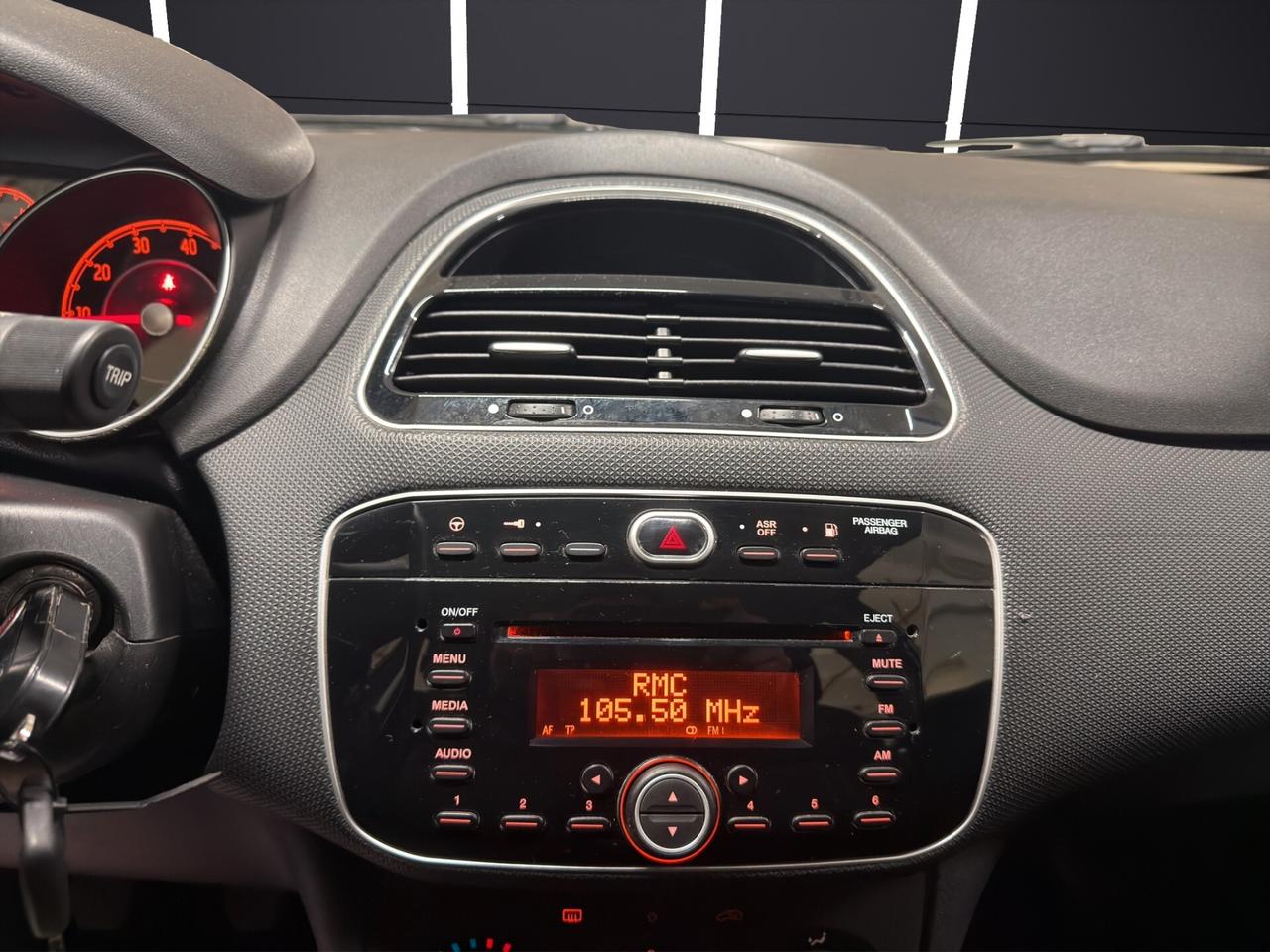 Fiat Punto 1.4 5 porte Benzina - Metano Lounge