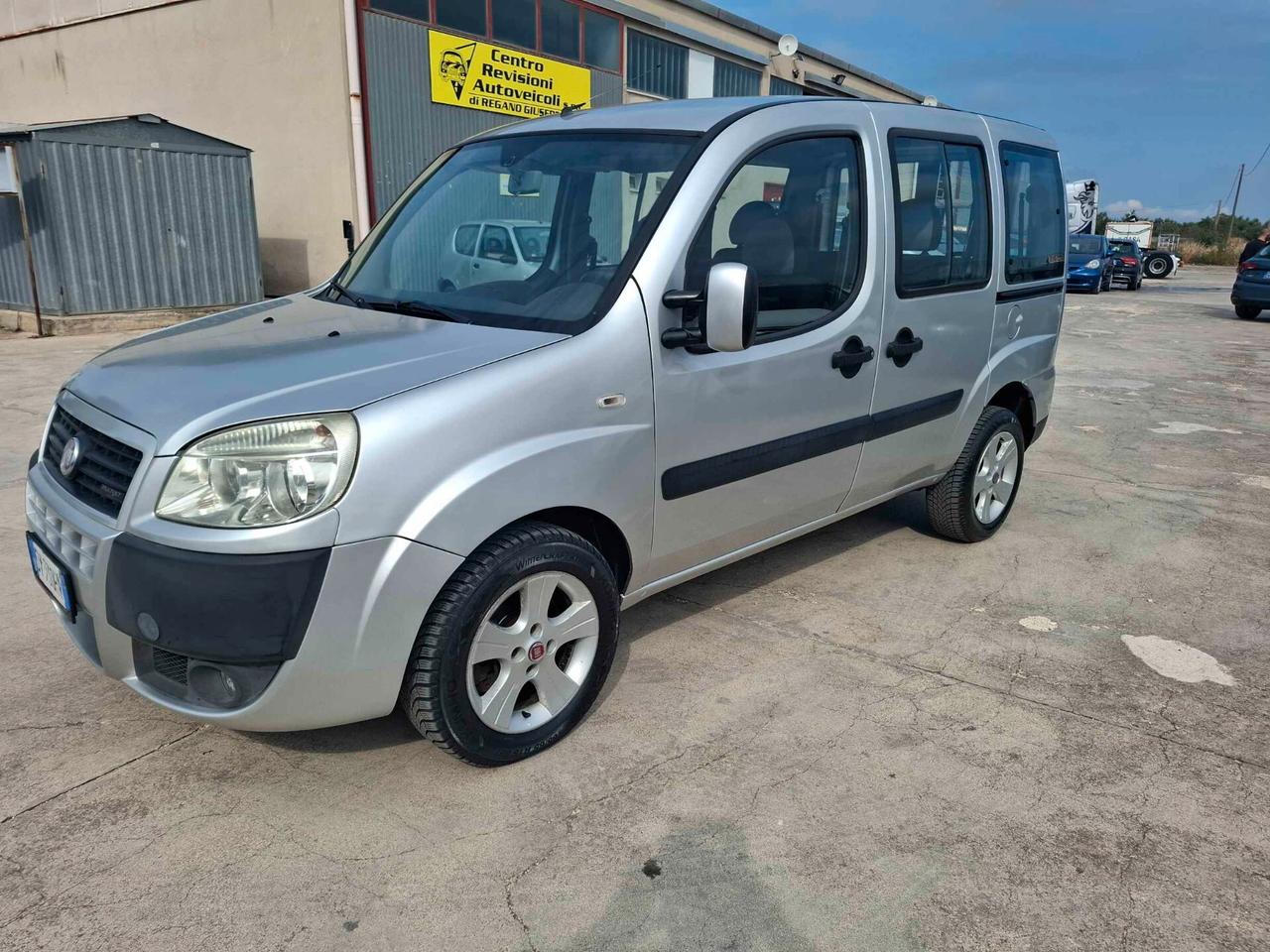Fiat Doblò 1.9 MJT 120 CV Dynamic - 2009 5 POSTI